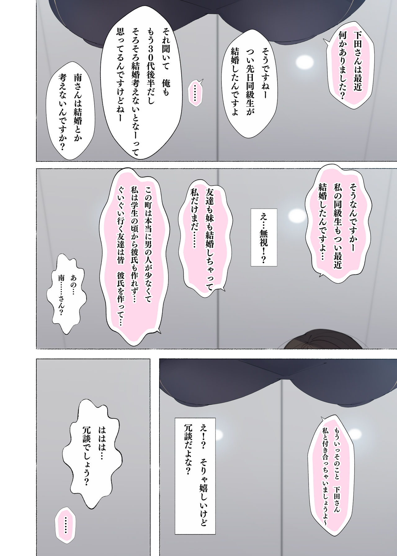 Hataraku Onee-san-tachi ~Mikonritsu no Takai Machi de Hataraku Tokoya no Onee-san ni Okuchi de Shiborareru~ page 7 full