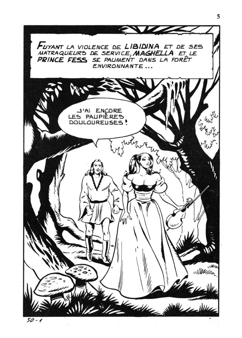 Maghella #05 Pique et pique et colegram page 5 full
