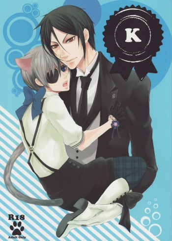 [sagawa EX (Hikyaku Sanjo)] K (Kuroshitsuji) [English] {Moonlight Magic} cover