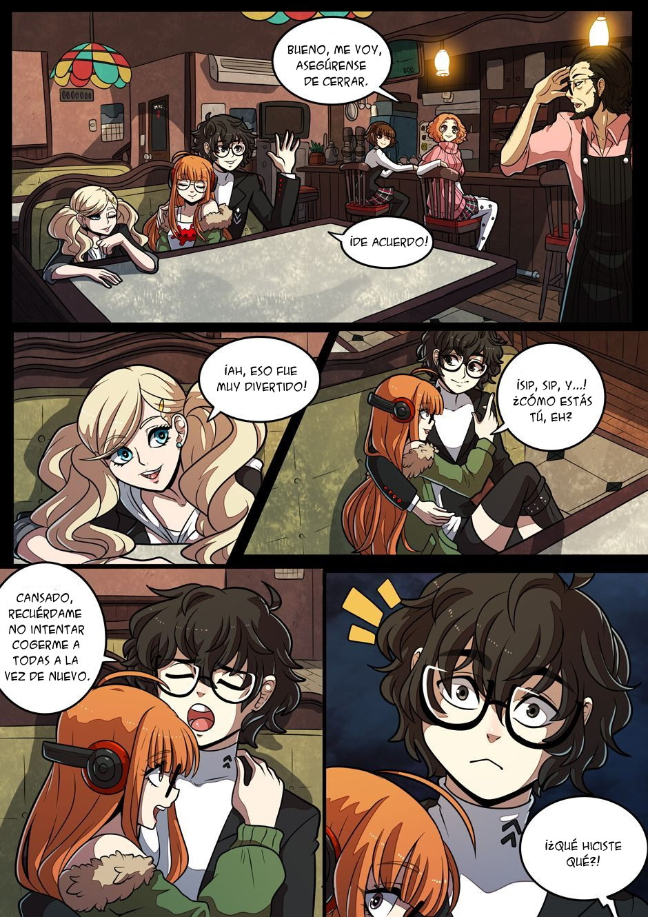 Joker's Test of Endurance #2 page 3 full