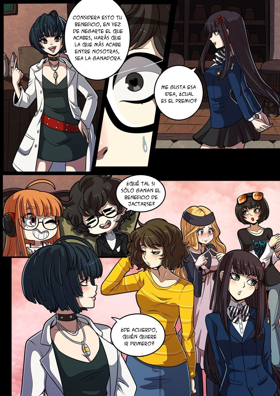Joker's Test of Endurance #2 page 7 full
