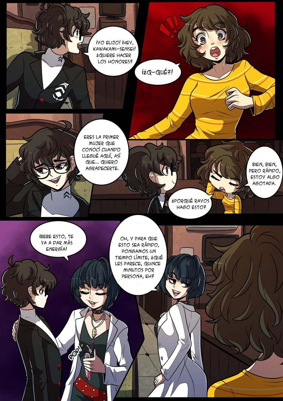 Joker's Test of Endurance #2 page 8 full