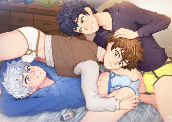 [Suiton00] Dreamworks - Hiccup's wet dream #1 cover