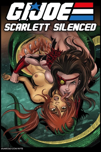 [Nyte] G.I. Joe - Scarlet Silenced (G.I. Joe) cover