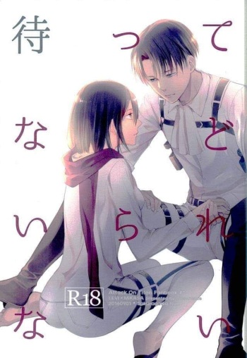 [Dissonance (Sakuragawa nā) ] Matte Nado Irarenai (Shingeki no Kyojin) cover