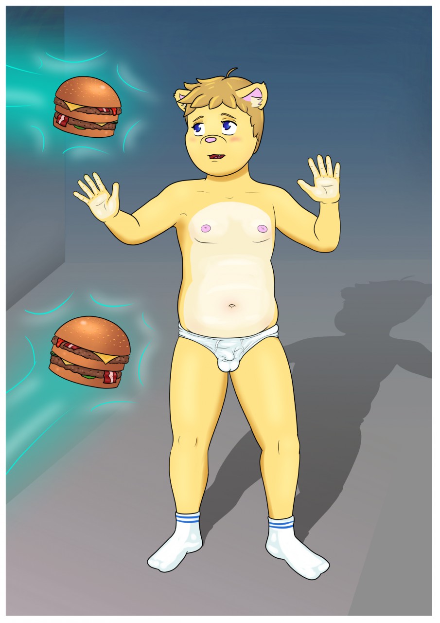 Will Boo get fatter ? page 1 full