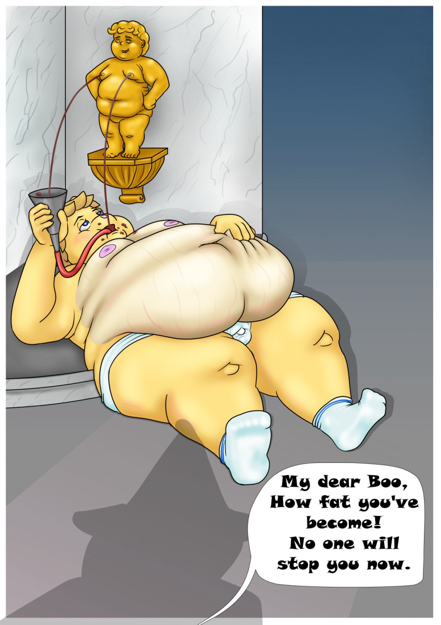 Will Boo get fatter ? page 9 full