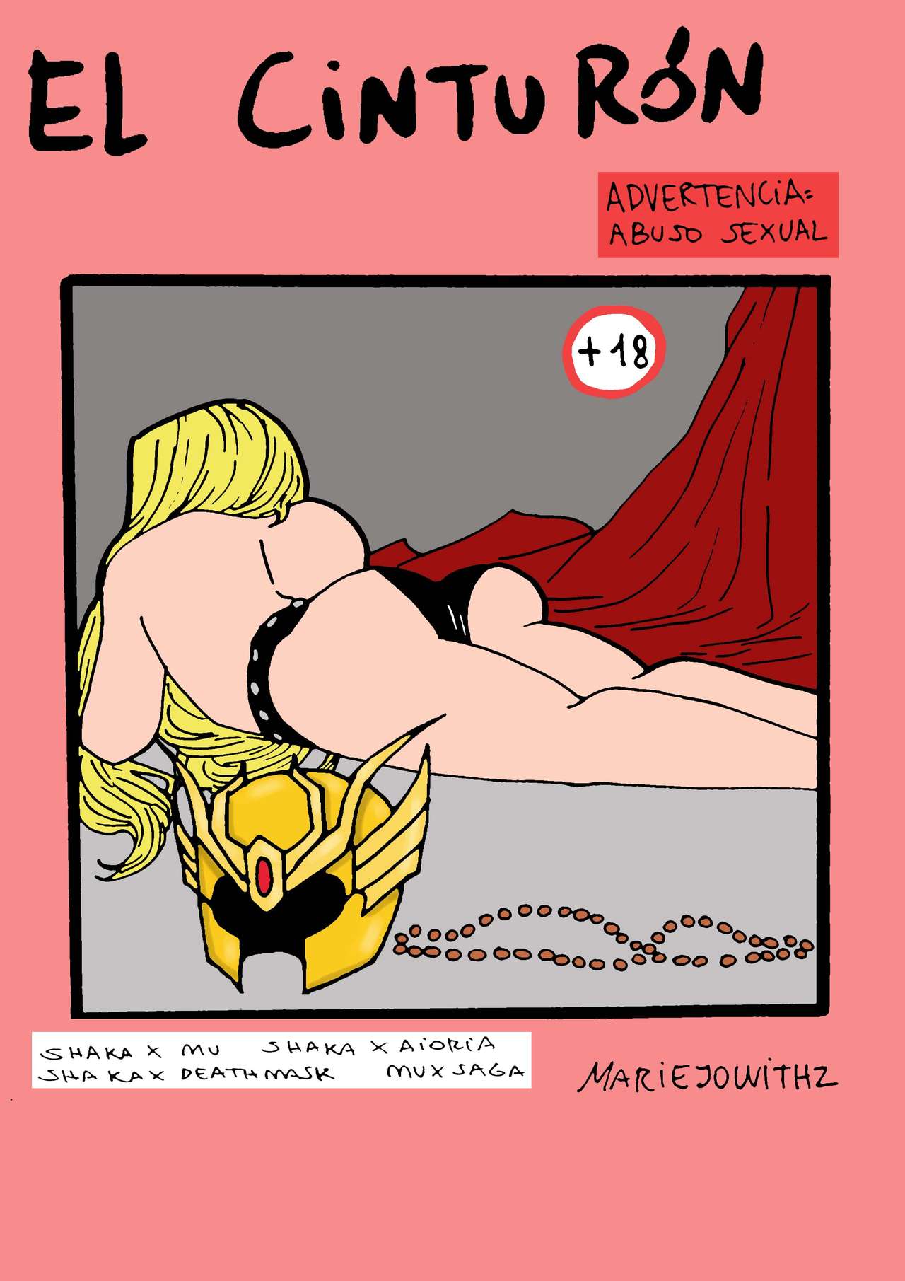El cinturón - Doujinshi de Saint Seiya page 1 full