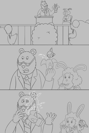 [Anonymous] Elwood's Echoen Corruption (Arthur) cover