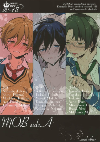 (brilliant days 13) [Samgyetang (Seseri)] MOB side A (Ensemble Stars!) [English] {drb_neko} cover