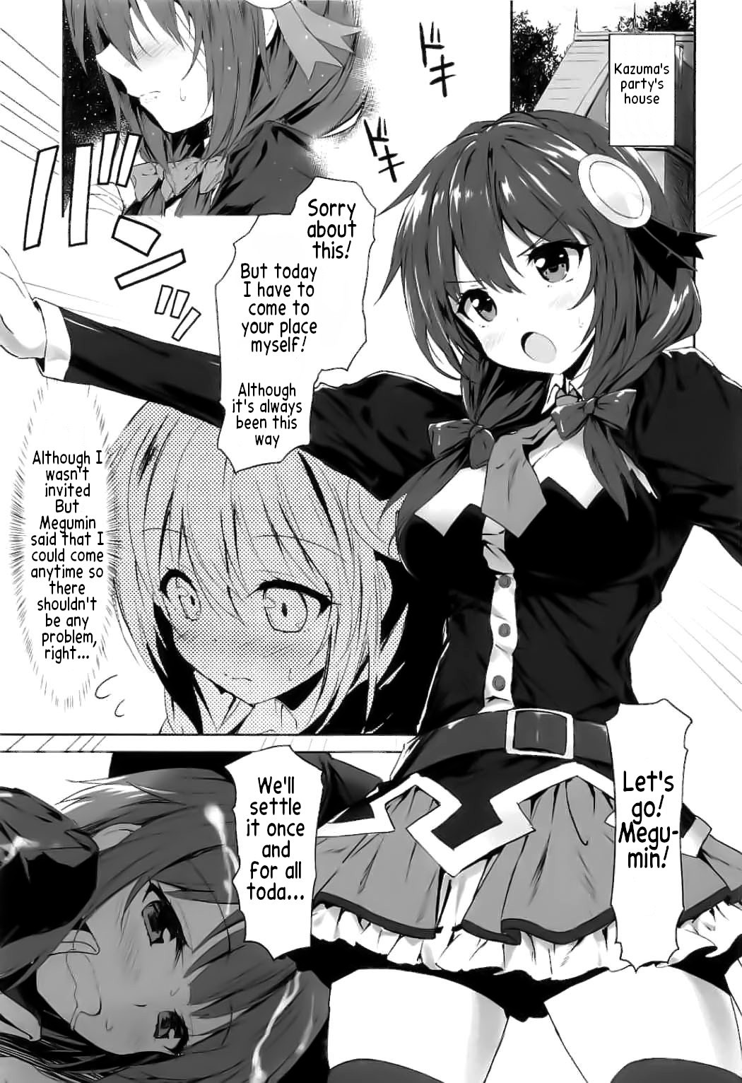 Kono Kouma no Musume-tachi to Nengoro na Kankei o! page 3 full