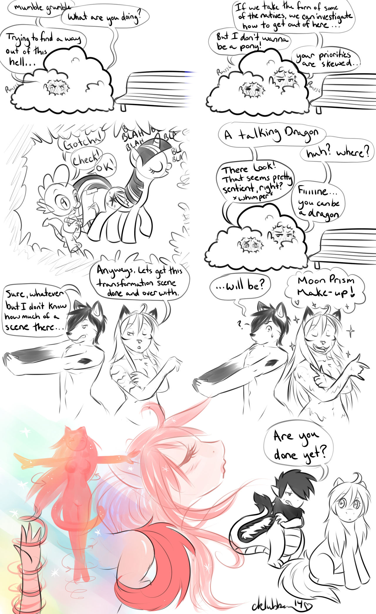 ARTIST AskBubbleLee page 9 full