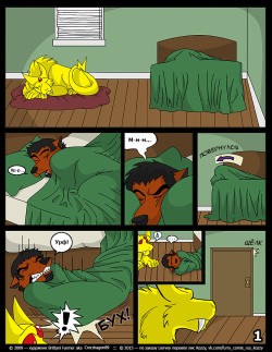 Pool: Zeke and Croc | Зик и Крок