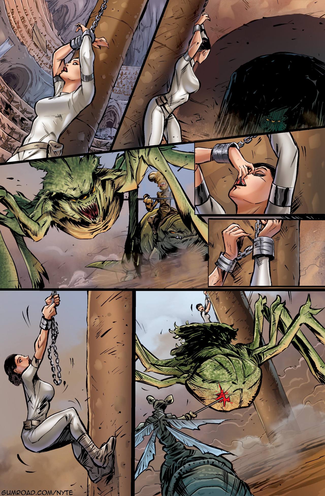 Star Wars Series: Padme page 10 full