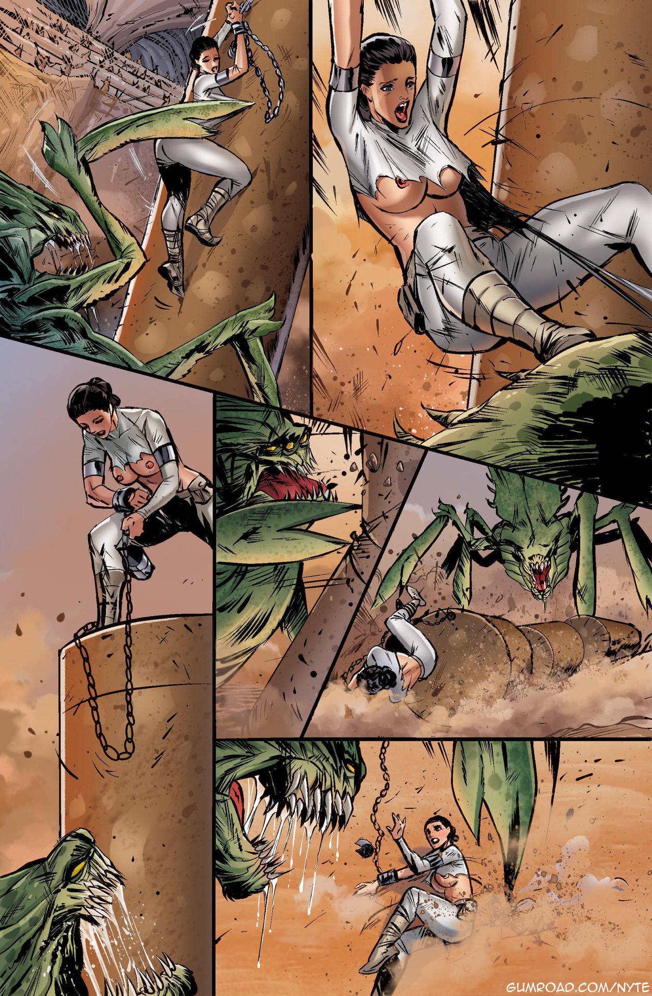 Star Wars Series: Padme page 11 full