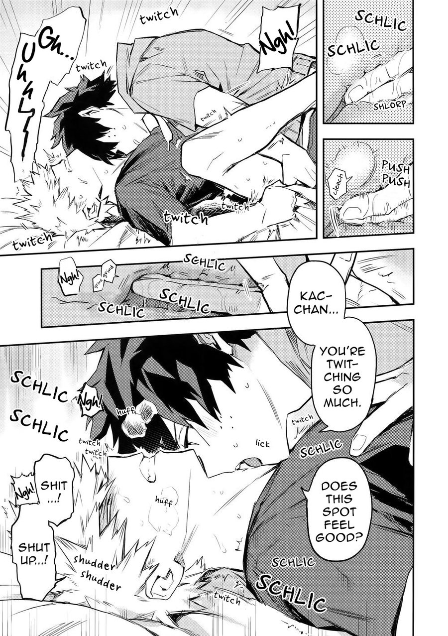 Kazehiki Kacchan to Boku no Koubousen | The Battle Between Sick Kacchan and Me page 12 full