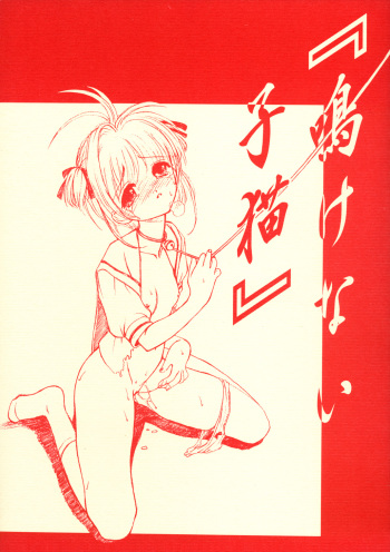 (CR28) [Ekakigoya Notesystem (Nanjou Asuka)] Nakenai Koneko (Cardcaptor Sakura) cover