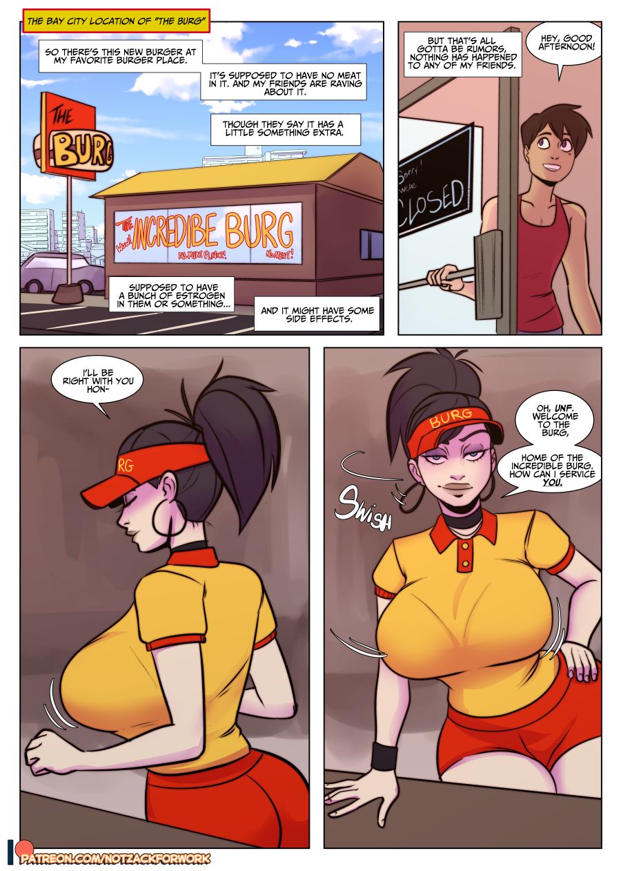 The Incredible Burg! page 2 full