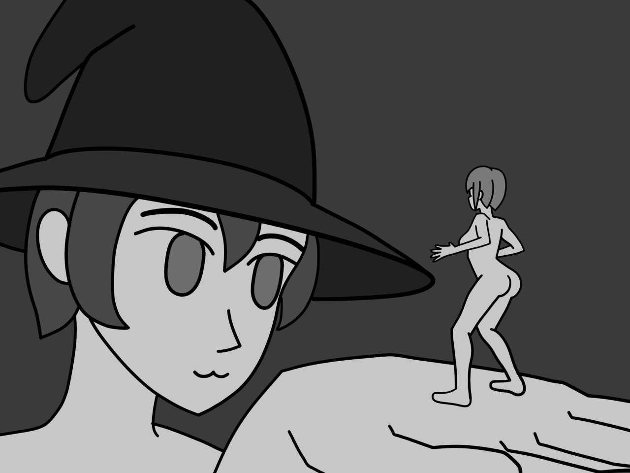 My Witch gf shrunk me page 3 full