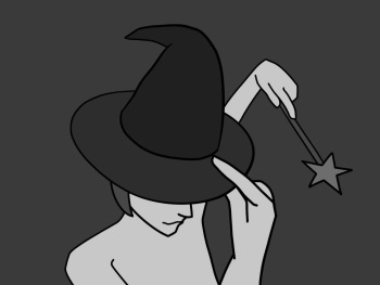 My Witch gf shrunk me cover