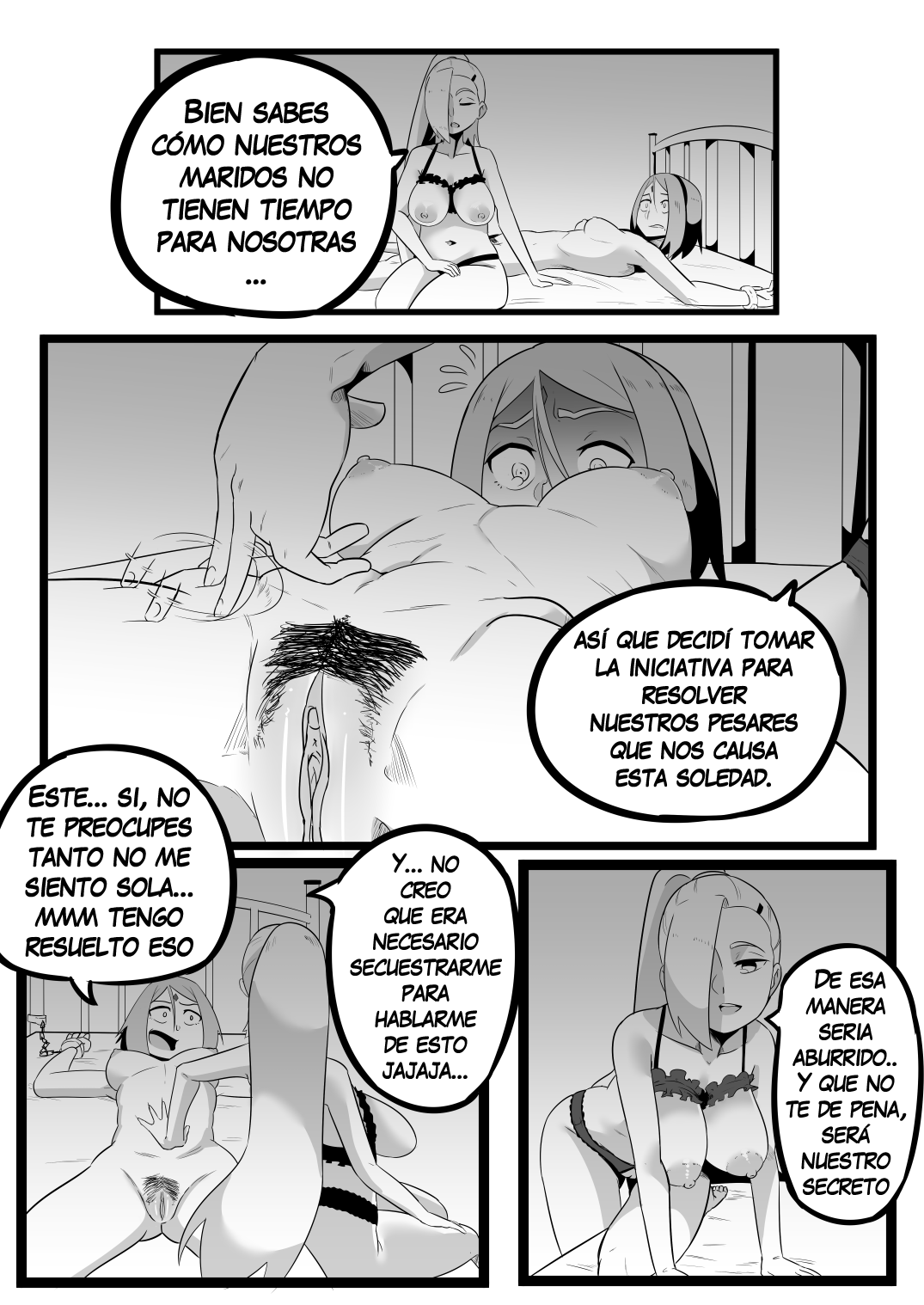 Immoral Mother 3 page 5 full