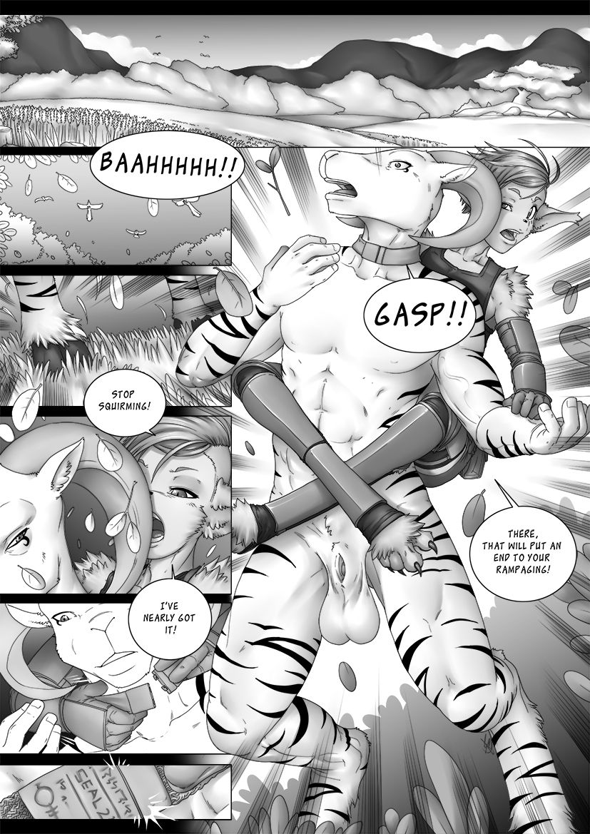 Lust Bound page 1 full