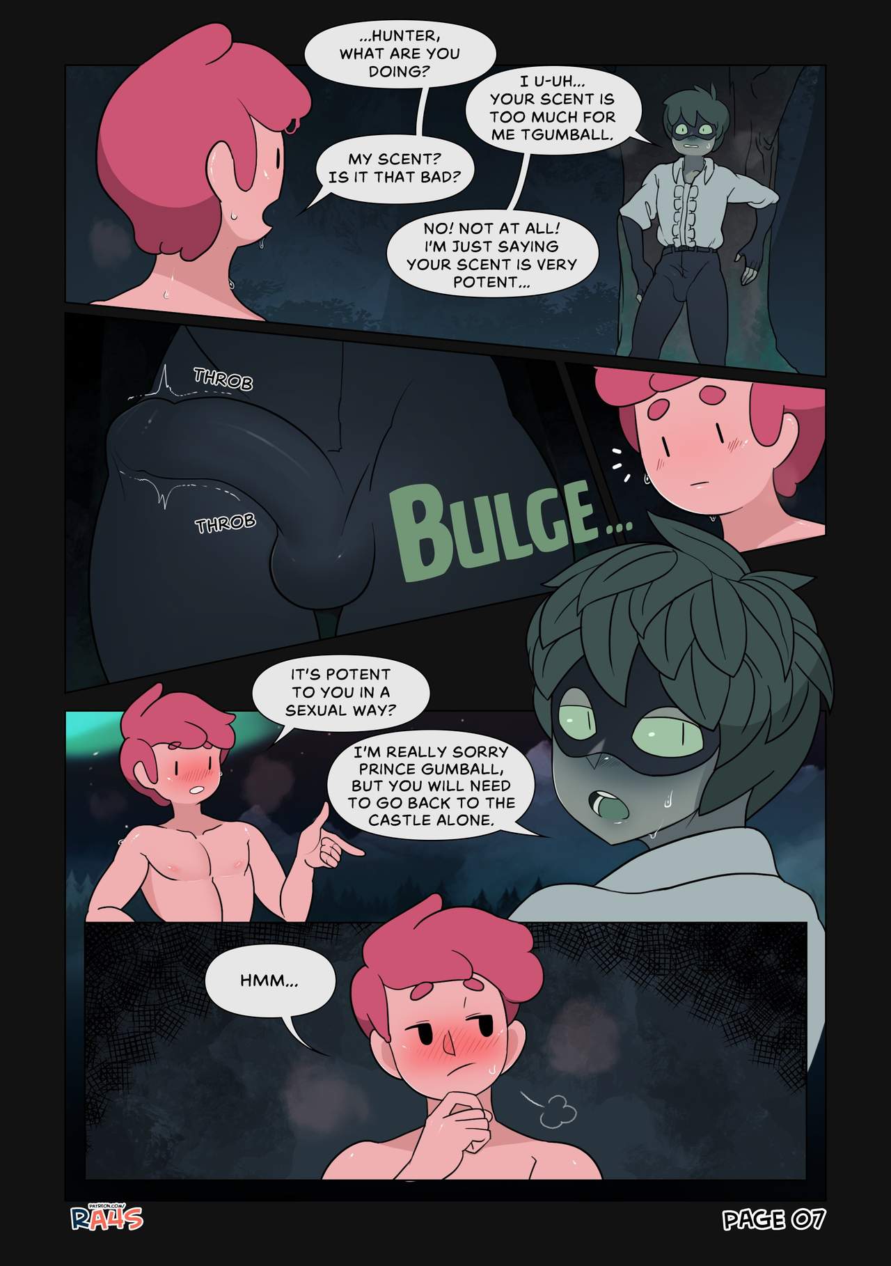 Night In The Fox Woods page 7 full