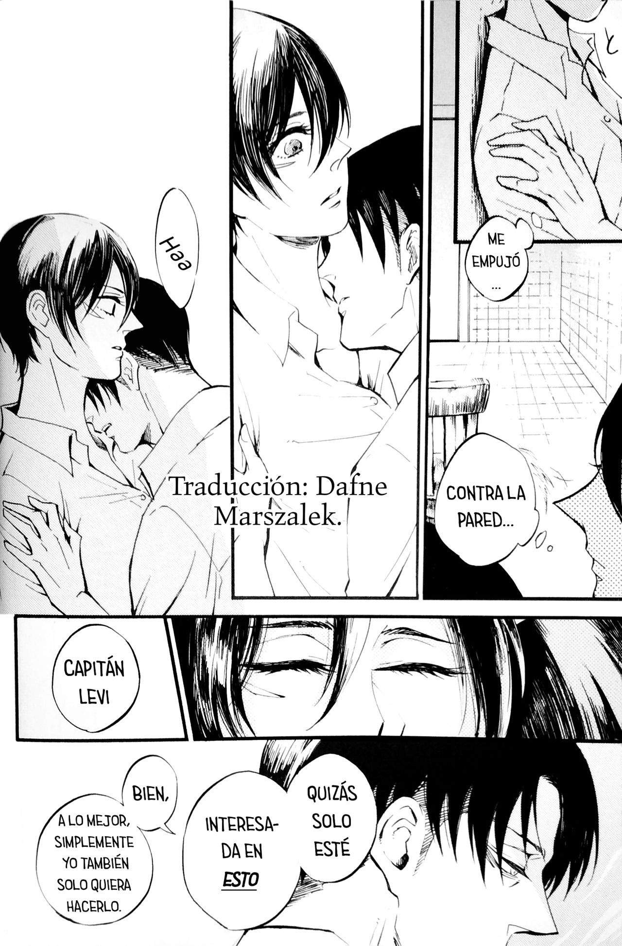 Silent Roar. -R18 Side- | Rugido Silencioso. -R18 Side- page 12 full