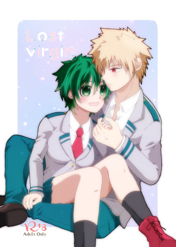 (Douyara Deban no Youda! ULTRA 2019) [+@ (Rokusuke)] Lost virgin (Boku no Hero Academia) [Sample] cover