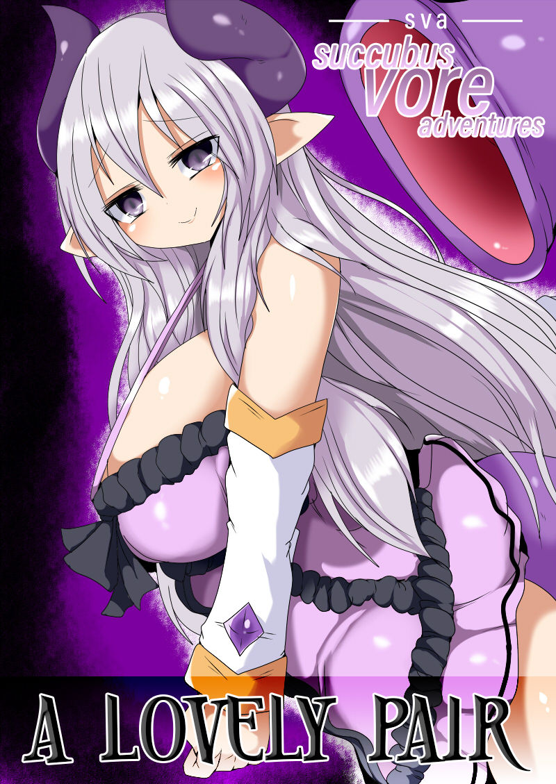 SVA: Suteki na Futari page 1 full