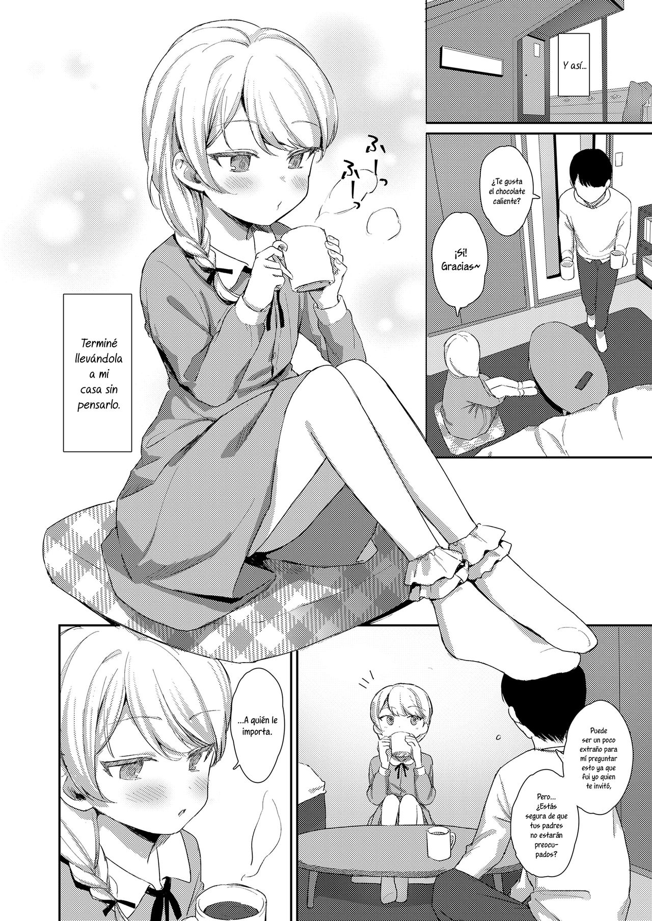 Himitsu no Date | Cita Secreta page 4 full