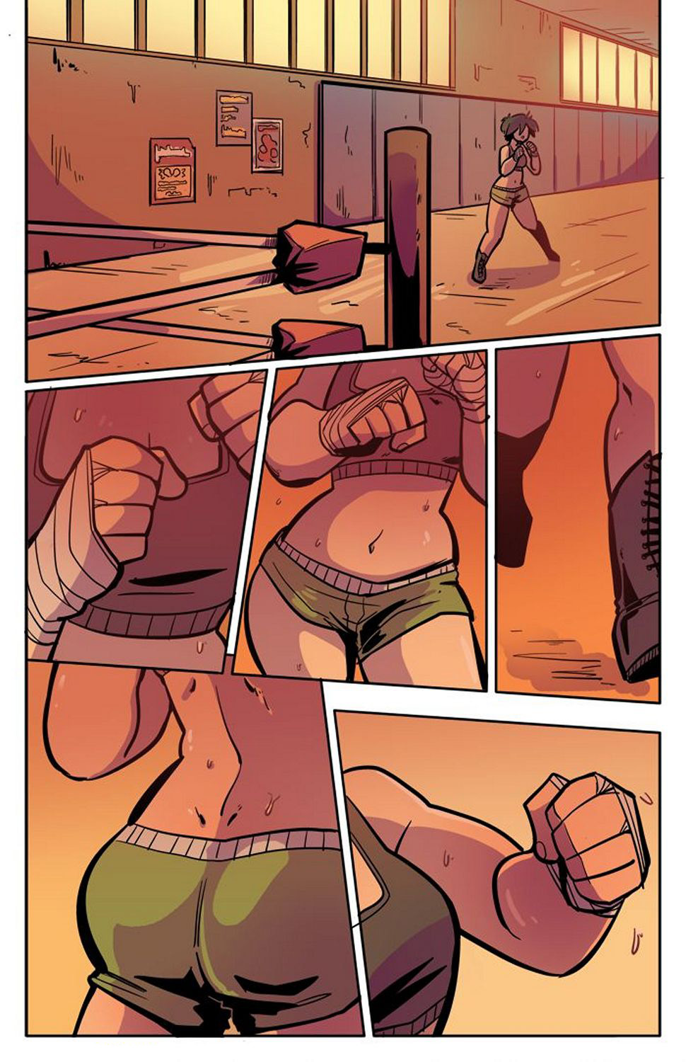 Training May page 1 full