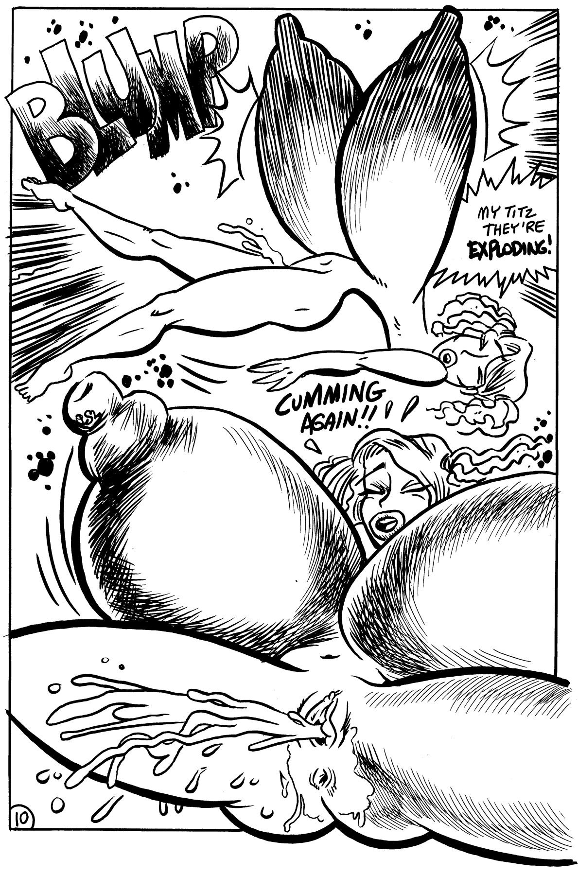 “Tale of Two Titans” - 21 Pages page 11 full