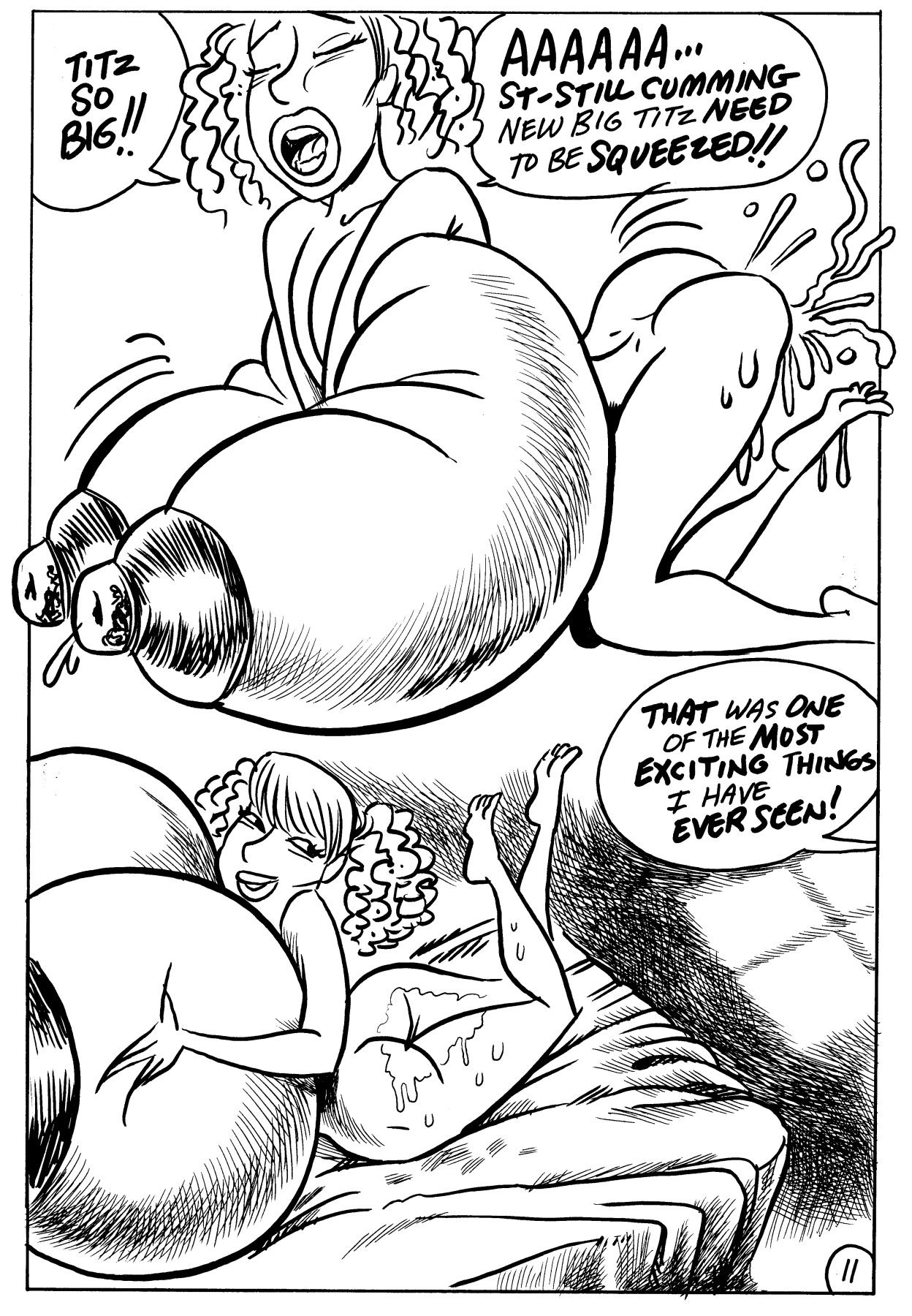 “Tale of Two Titans” - 21 Pages page 12 full