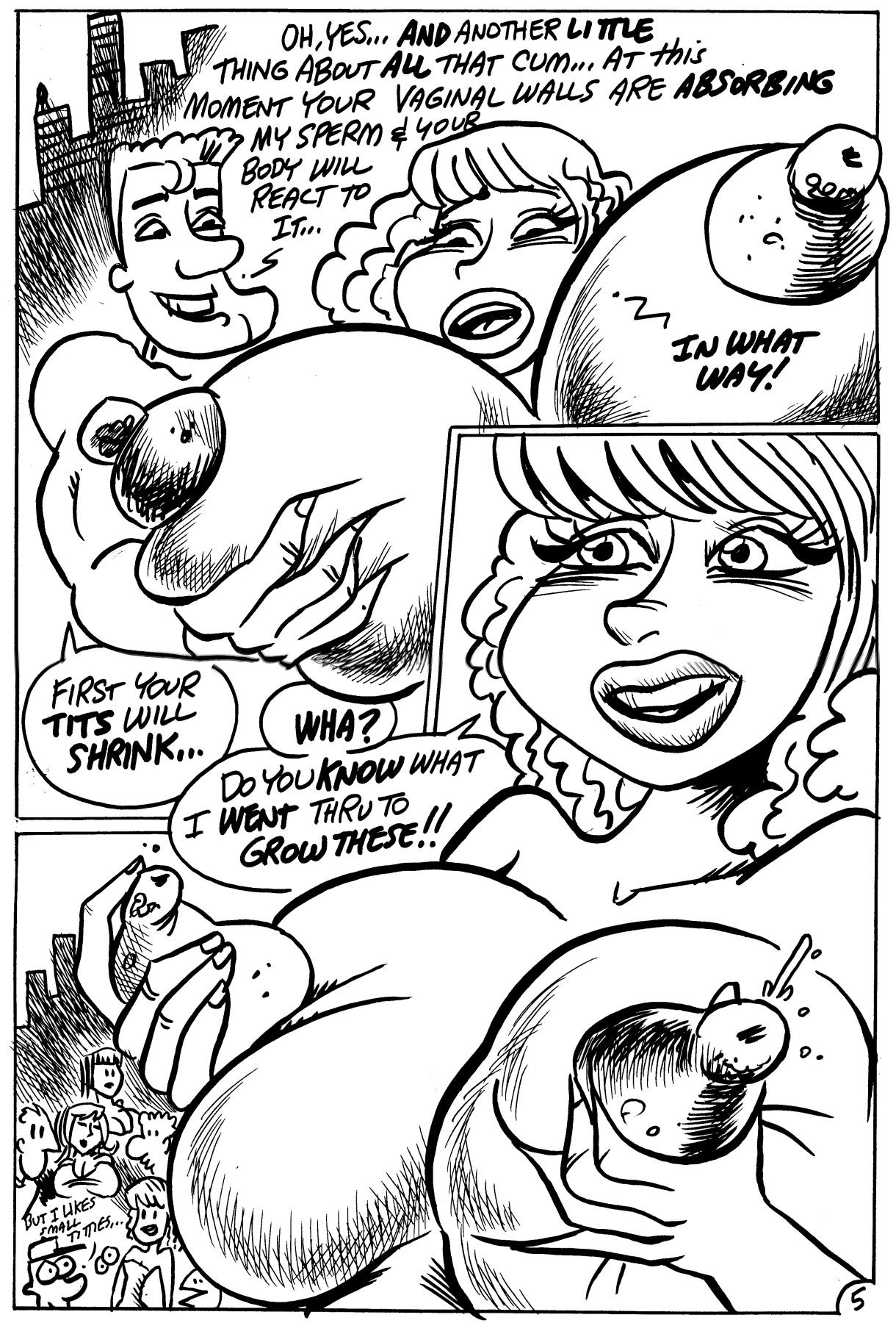 “Tale of Two Titans” - 21 Pages page 6 full