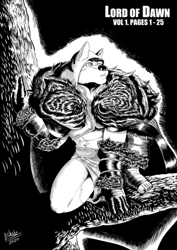 [Shade-The-Wolf] Lord of Dawn Vol.1 (Español) cover