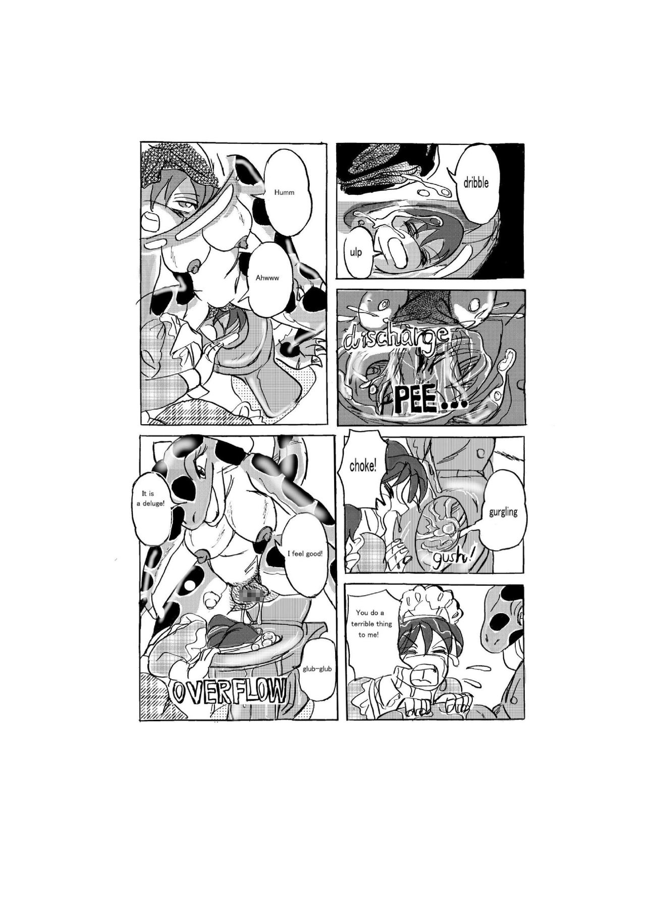 Waniko in the girl's bathroom - Moe version page 10 full