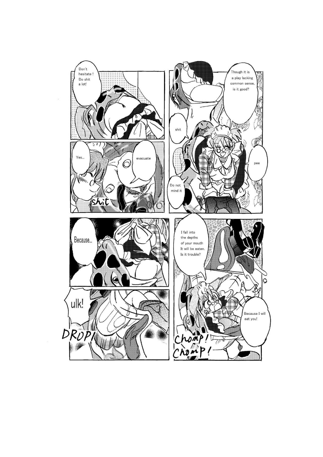 Waniko in the girl's bathroom - Moe version page 6 full