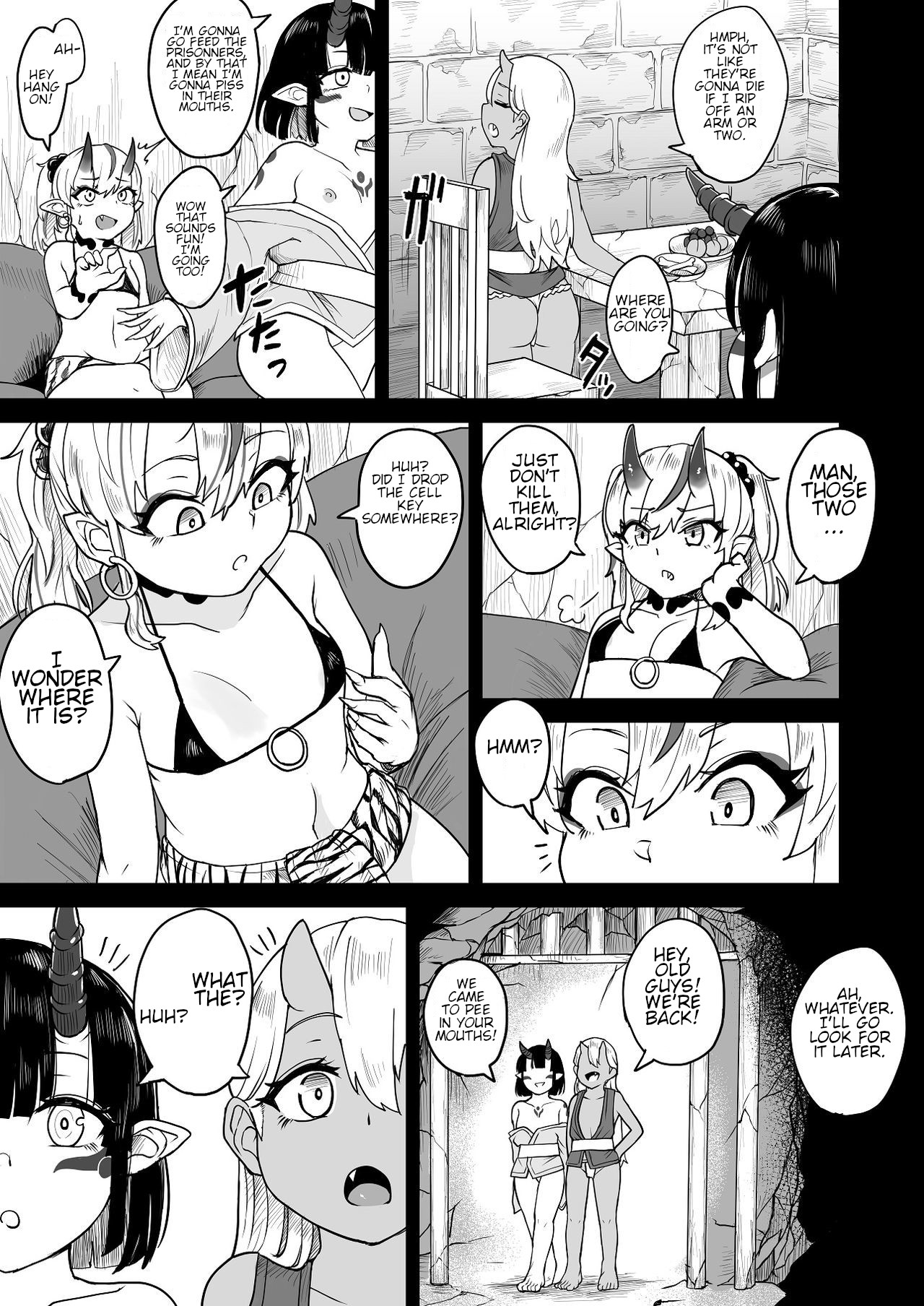 Onigashima Keimusho e Youkoso page 12 full