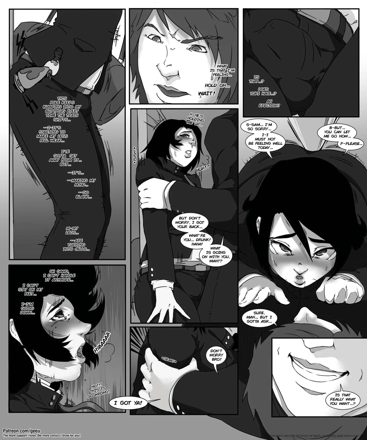GeeU Presents - Issue 04 Complete page 11 full