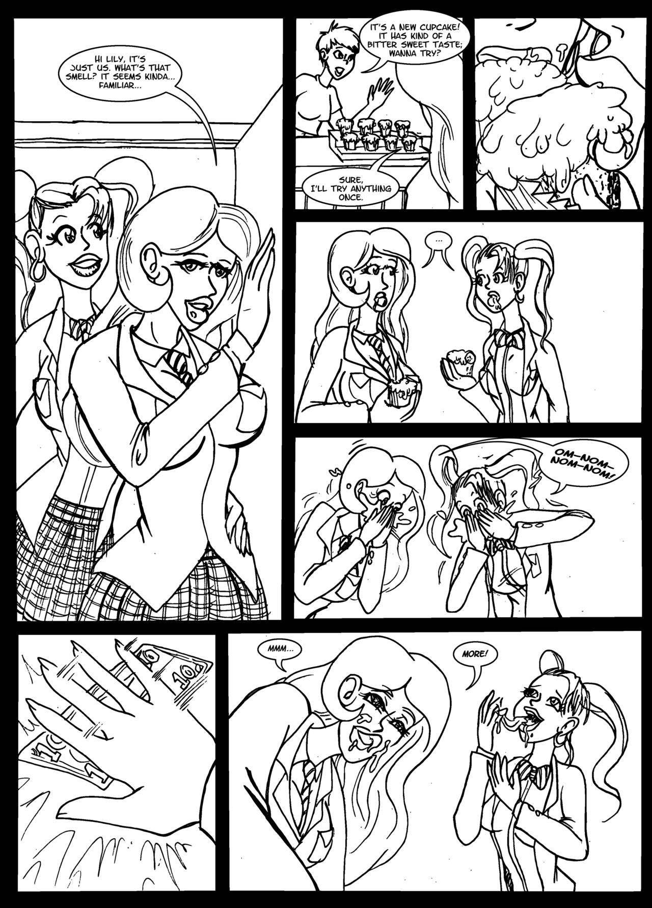 Banana Cream Cake Ch. 1-33 High res page 11 full
