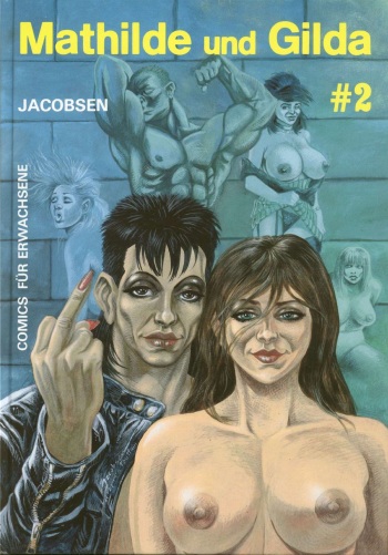 Jacobsen - Mathilde und Gilda -2 cover