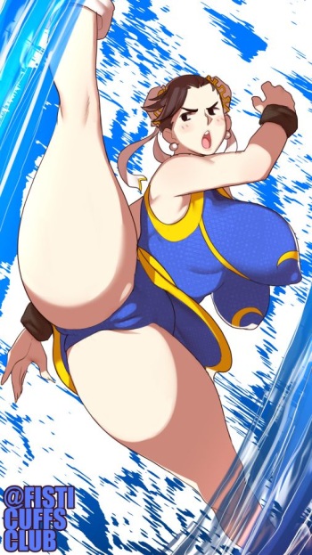 [Fisticuffsclub] Skeet Fighter VI: Chun's Son [Ongoing] cover