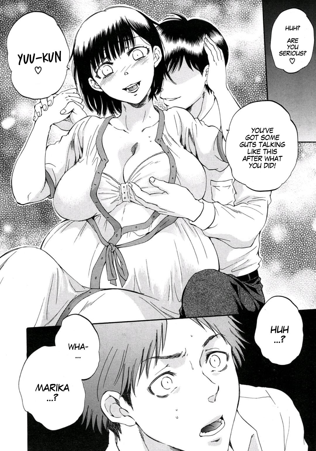 Tsuma toiu Sekai ~Ikeda Marika no Baai~ page 12 full