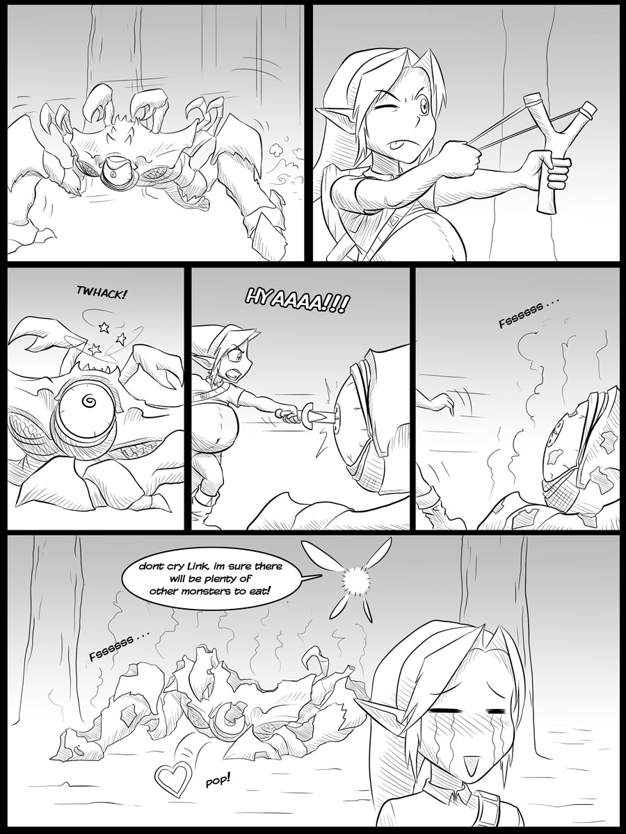Ocarina of Vore Ch. 1-9 page 12 full
