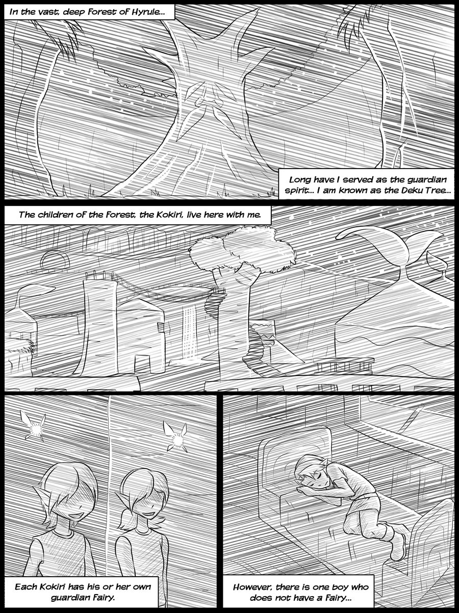 Ocarina of Vore Ch. 1-9 page 3 full