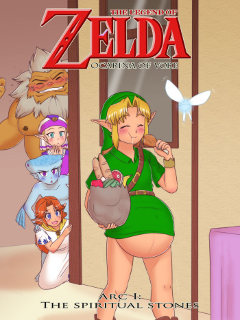 [Malezor] Ocarina of Vore Ch. 1-9 (The Legend of Zelda) [Ongoing] cover