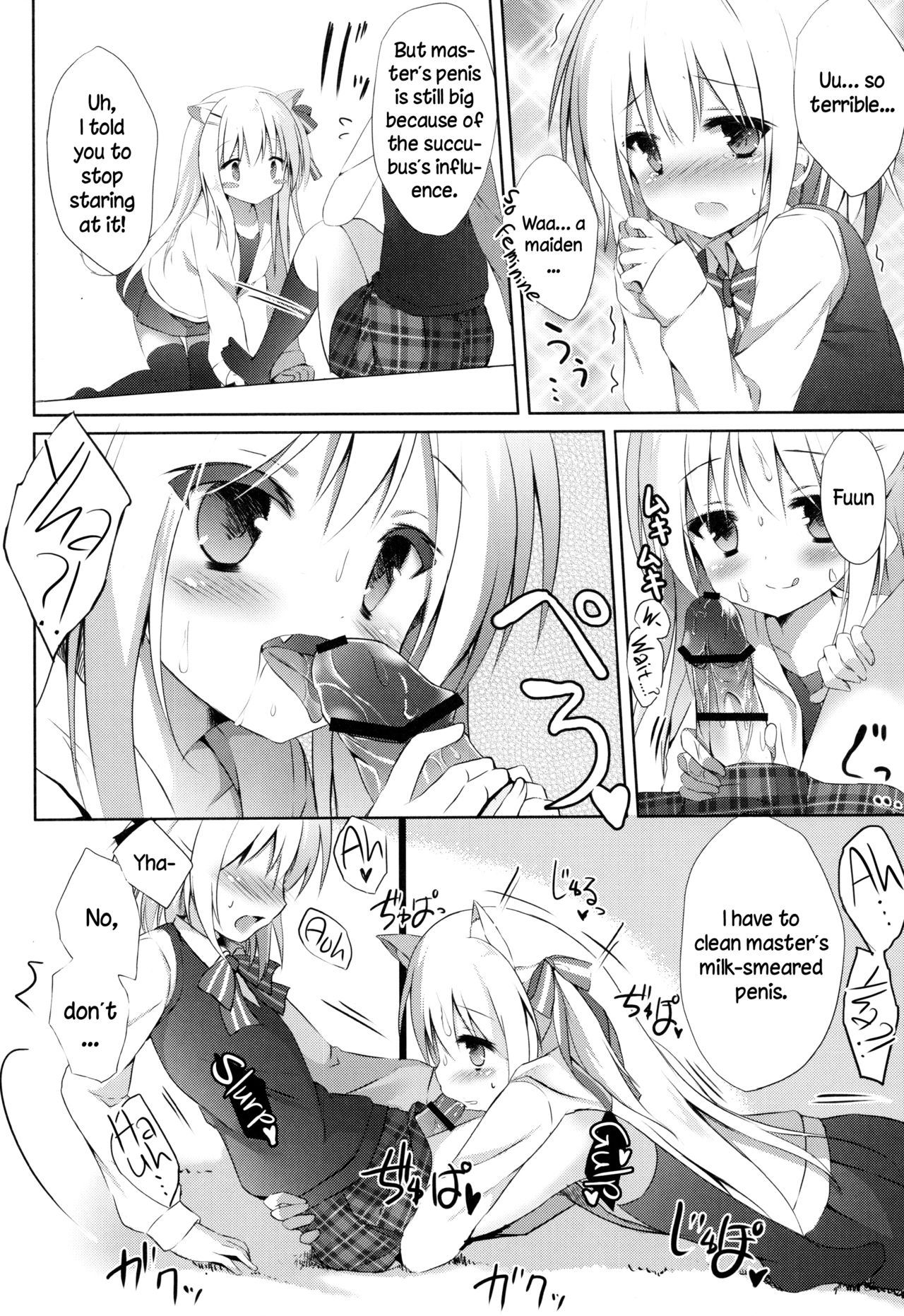 Goshujin-sama to Koinu no Midareta Seikatsu | Master and Puppy's Chaotic Life page 9 full