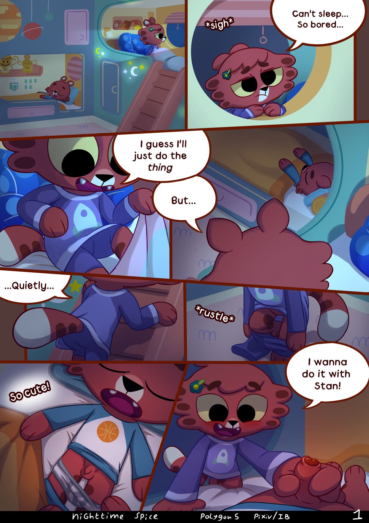 Paprika - Nighttime Spice page 3 full