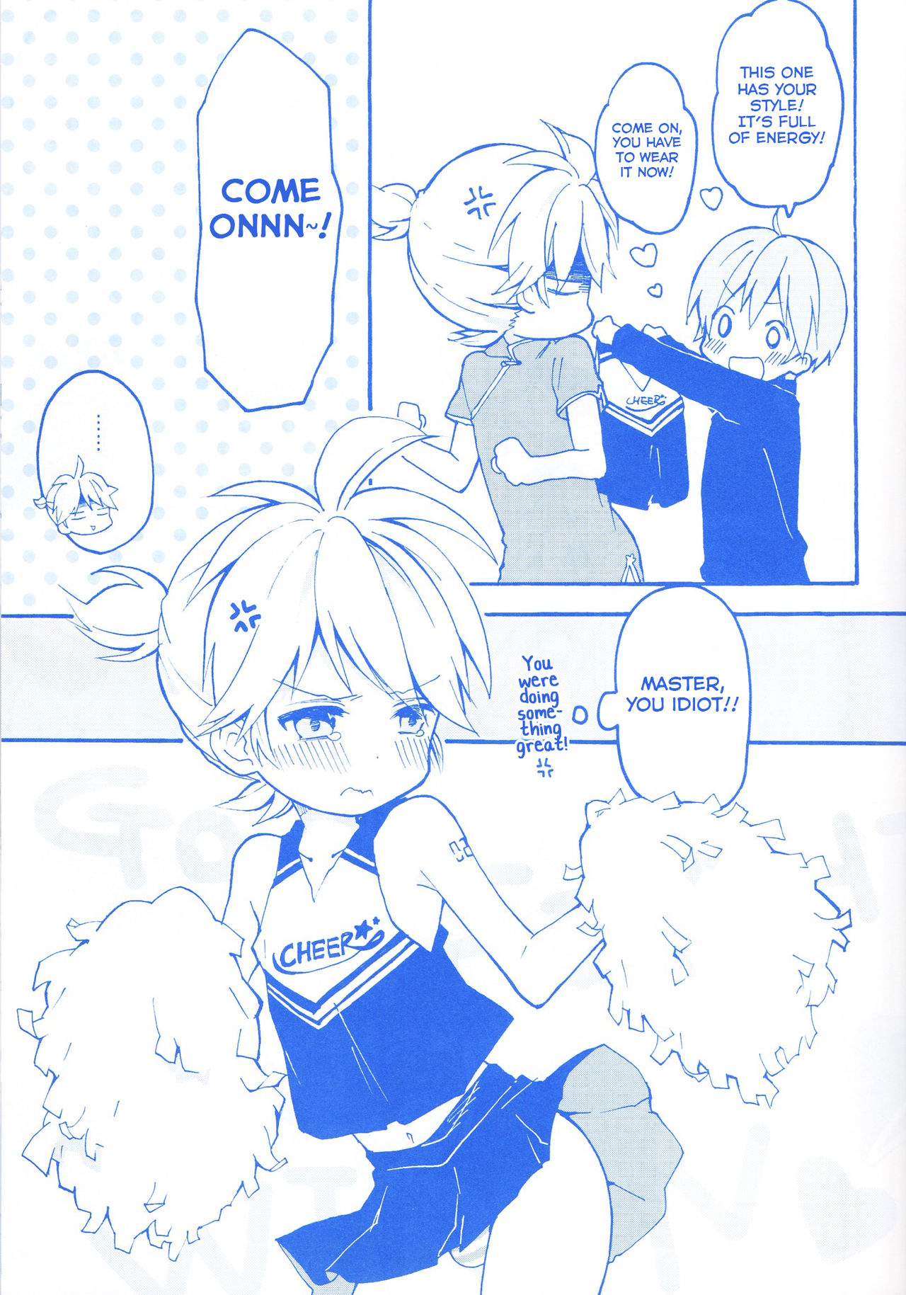 Len-kun to Asobou! page 12 full